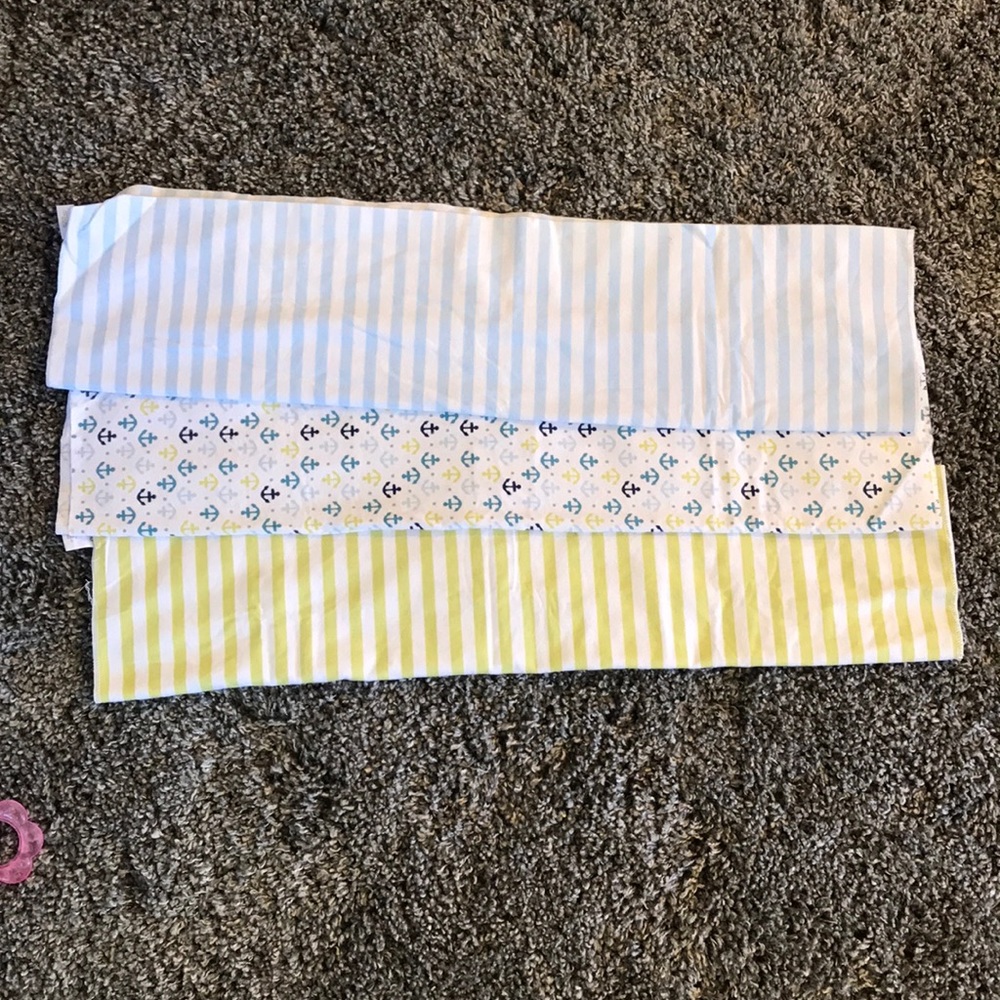 NWOT 3 receiving blankets